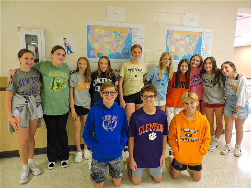 Schools celebrate college and career day